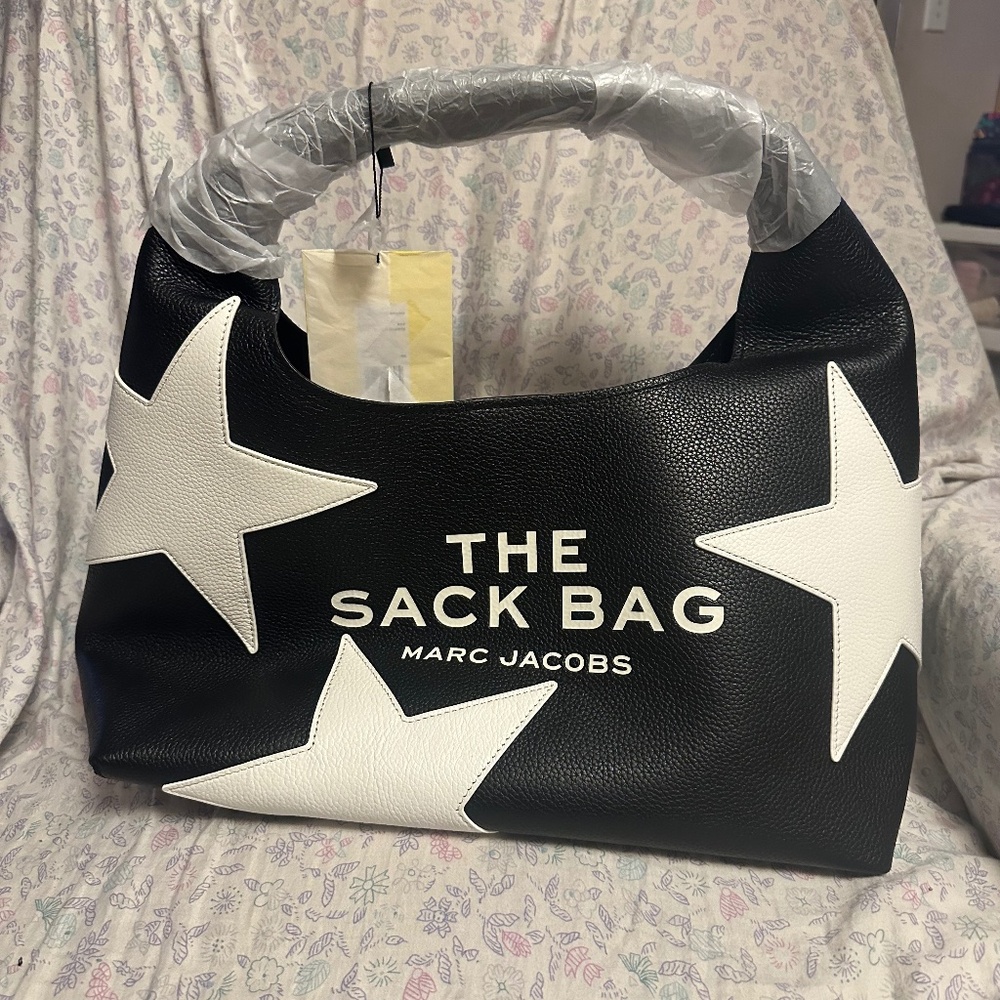 NWT Marc Jacobs The Sack Bag